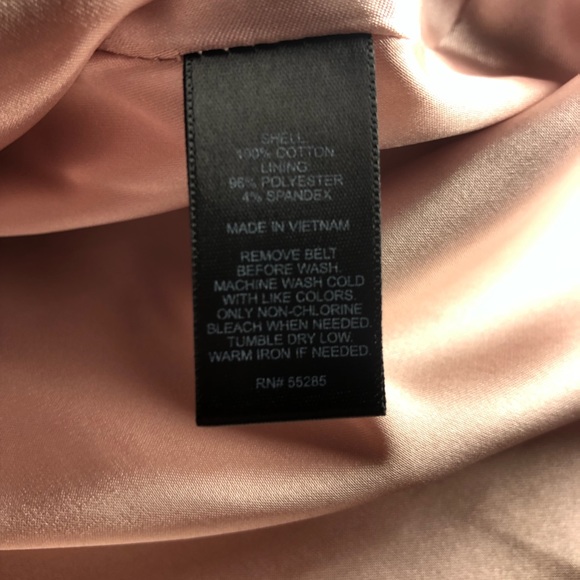 Express Pink Blush Colored Sweetheart Style Dress-size 4- Like New! - Picture 9 of 9